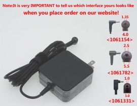 0a001-00235800 laptop ac adapter store, asus 19V 45W adapters for canada
