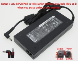 7rf-284cn laptop ac adapter store, msi 19.5V 180W adapters for canada