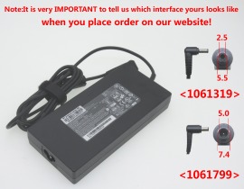 A150a004l laptop ac adapter store, clevo 19V 150W adapters for canada