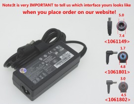 H6y89aa laptop ac adapter store, hp 19.5V 45W adapters for canada