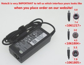 A065r039l laptop ac adapter store, dell 19.5V 65W adapters for canada