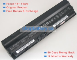A32-u24 laptop battery store, asus 10.8V 58Wh batteries for canada