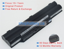 S26391-f795-l300 laptop battery store, fujitsu 10.8V 67Wh batteries for canada