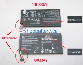 Memo pad me172v laptop battery store, asus 16Wh batteries for canada