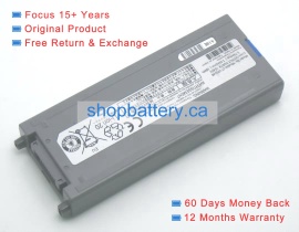 Toughbook cf-19ahnaxfg laptop battery store, panasonic 58Wh batteries for canada