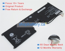 Vaio tap 11(svt-1121g4e/b) laptop battery store, sony 29Wh batteries for canada