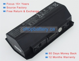 G750 laptop battery store, asus 78Wh batteries for canada