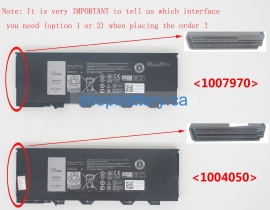 Latitude 12 7204 rugged extreme laptop battery store, dell 56Wh batteries for canada