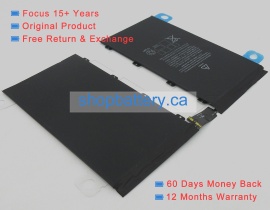 A1584 emc 2838 laptop battery store, apple 3.77V 38.8Wh batteries for canada