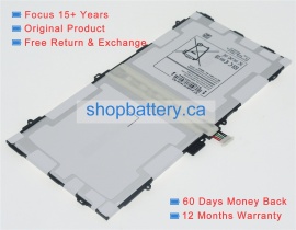 Sm-t805 laptop battery store, samsung 30.02Wh batteries for canada