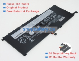 Thinkpad x1 yoga20fq002jau laptop battery store, lenovo 52Wh batteries for canada