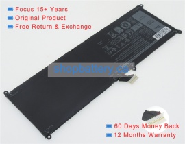 T02h001 laptop battery store, dell 7.6V 30Wh batteries for canada