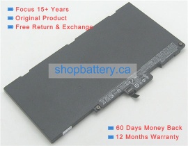 Elitebook 745 g3(l9z80av) laptop battery store, hp 46.5Wh batteries for canada