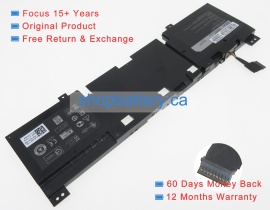 N1wm4 laptop battery store, dell 15.2V 62Wh batteries for canada