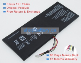 Gng-e20 laptop battery store, getac 7.4V 39.22Wh batteries for canada