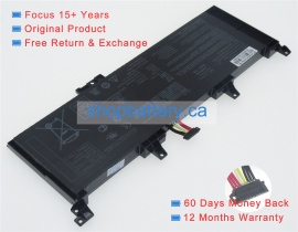 Rog strix gl502vs-1a laptop battery store, asus 62Wh batteries for canada