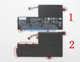 Yoga 520-14ikb 80x8017jlt laptop battery store, lenovo 52.5Wh batteries for canada
