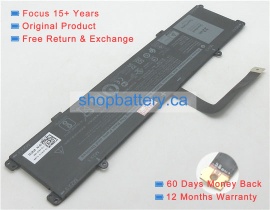 T0t32 laptop battery store, dell 7.6V 22Wh batteries for canada