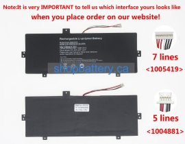 Psb116c01bfh_wh_cis laptop battery store, ematic 30.4Wh batteries for canada