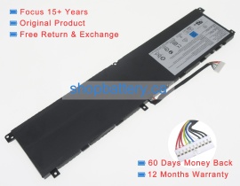 Ps63 modern laptop battery store, msi 80.25Wh batteries for canada