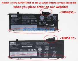 Thinkpad t480s 20l80031sc laptop battery store, lenovo 57Wh batteries for canada