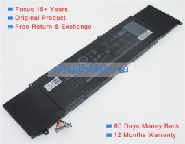 Alienware m15 alw15m-r1780 laptop battery store, dell 90Wh batteries for canada