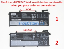 Thinkpad p14s gen 2(intel)20vx00blgb laptop battery store, lenovo 51Wh batteries for canada