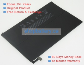 Me856 laptop battery store, apple 24.31Wh batteries for canada