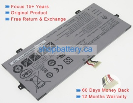 Aa-pbun4kp laptop battery store, samsung 7.7V 39Wh batteries for canada