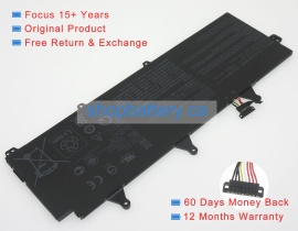 Rog zephyrus s gx701gx-ev064t laptop battery store, asus 76Wh batteries for canada