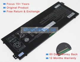Spin 7 sp714-61na-s5g1 laptop battery store, acer 52Wh batteries for canada