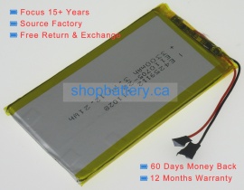 3860110p laptop battery store, other 3.7V 11Wh batteries for canada
