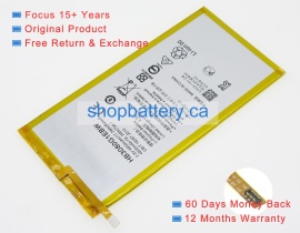 Hb3080giebw laptop battery store, huawei 3.8V 18.3Wh batteries for canada