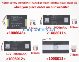 373s/t/a laptop battery store, yepo 38Wh batteries for canada
