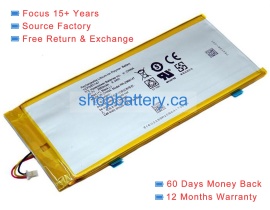 Slate 7 plus 1301 7 laptop battery store, hp 9.4Wh batteries for canada