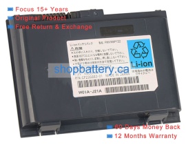 Fmvnbp132 laptop battery store, fujitsu 7.4V 34.56Wh batteries for canada