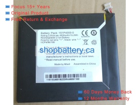 1s1p4000-0 laptop battery store, other 3.8V 15.2Wh batteries for canada