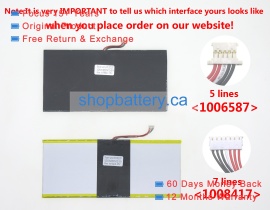 Oi111 laptop battery store, onda 3.8V 29.6Wh batteries for canada