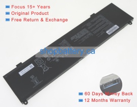 Rog strix g17 g713rm-kh115w laptop battery store, asus 90Wh batteries for canada