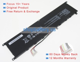 Bty-m57 laptop battery store, msi 15.2V 65Wh batteries for canada