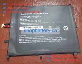 Pl2890145 laptop battery store, other 3.8V 30.4Wh batteries for canada