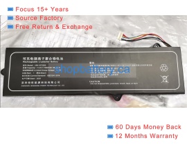Qcyl-200 laptop battery store, jumper 86.64Wh batteries for canada