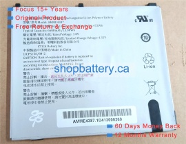 Amme4387 laptop battery store, other 3.8V 24.472Wh batteries for canada