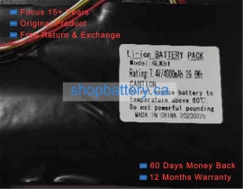Glk51 laptop battery store, dere 7.4V 29.6Wh batteries for canada
