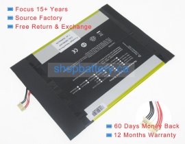 Smartbook 133s laptop battery store, prestigio 42.56Wh batteries for canada