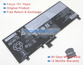 Thinkpad x13s gen 1 21by0013ri laptop battery store, lenovo 49.5Wh batteries for canada