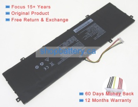 A4 e1 laptop battery store, shinelon 51.3Wh batteries for canada