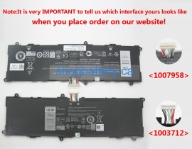 Txj69 laptop battery store, dell 7.4V 38Wh batteries for canada