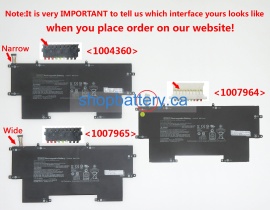 827927-1c1 laptop battery store, hp 7.7V 38Wh batteries for canada