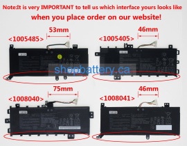 X512ub store, asus 32Wh batteries for canada